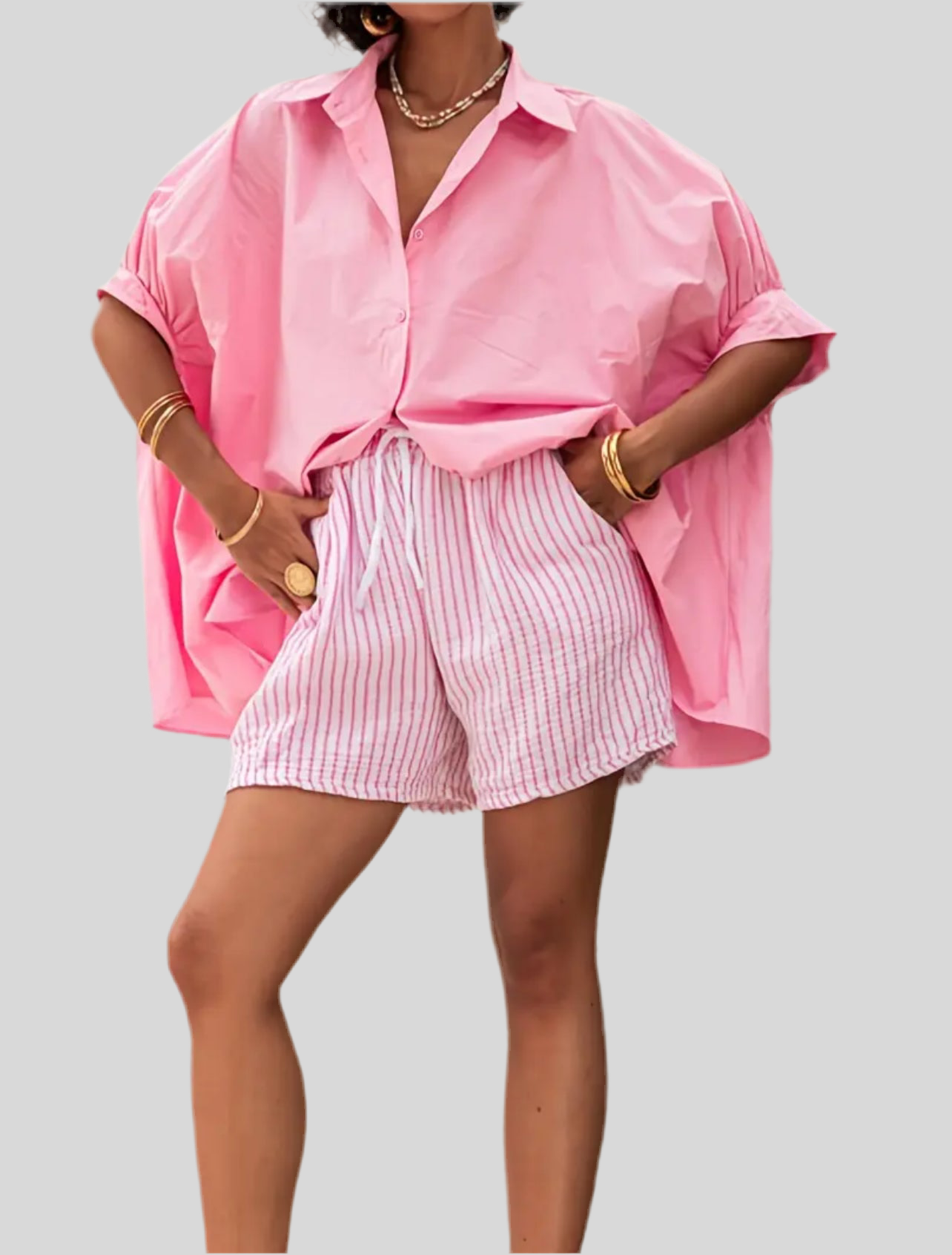CAMISA LISA OVERSIZE MUERCIELAGO 2 CLRS