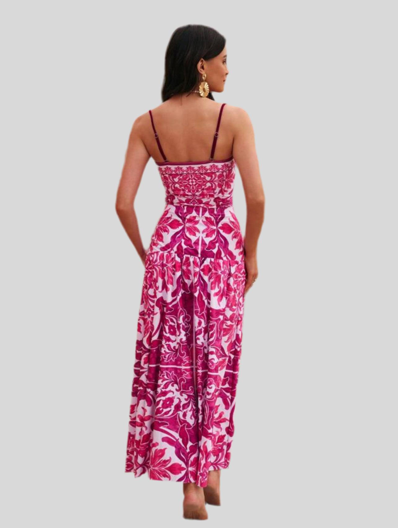 CONJUNTO DE TRAJE DE BAÑO Y FALDA
