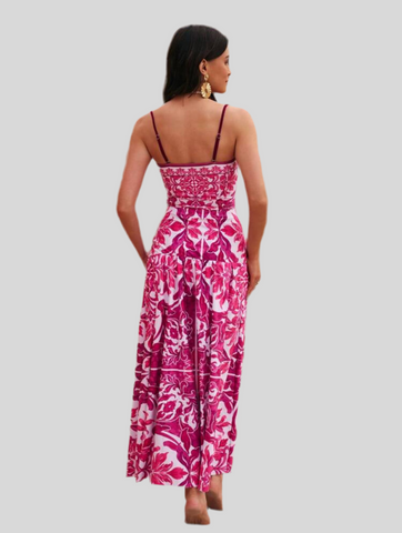 CONJUNTO DE TRAJE DE BAÑO Y FALDA