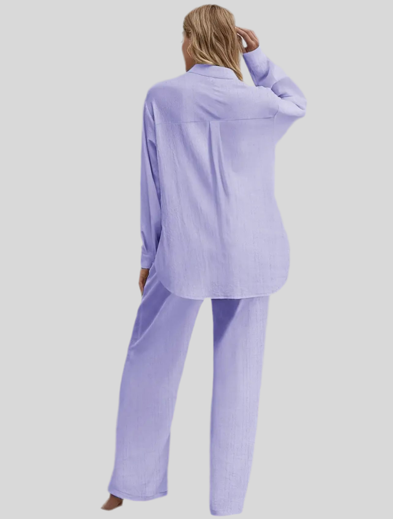 CONJUNTO PANTALÓN AMPLIO CÓMODO 5 CLRS