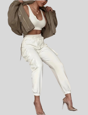 PANTALÓN CARGO LISO 3 CLRS