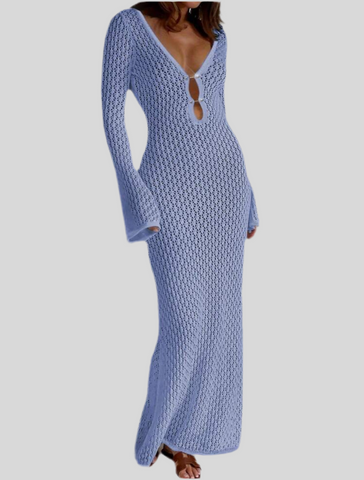 VESTIDO DE VERANO PLAYA PUNTO 13 CLRS