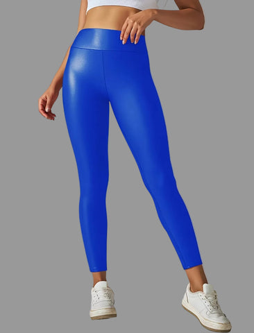 LEGGING SÍMIL PIEL CON INTERIOR SUAVE 6 CLRS