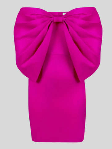 VESTIDO CEREMONIA GRAN LAZO 3 CLRS