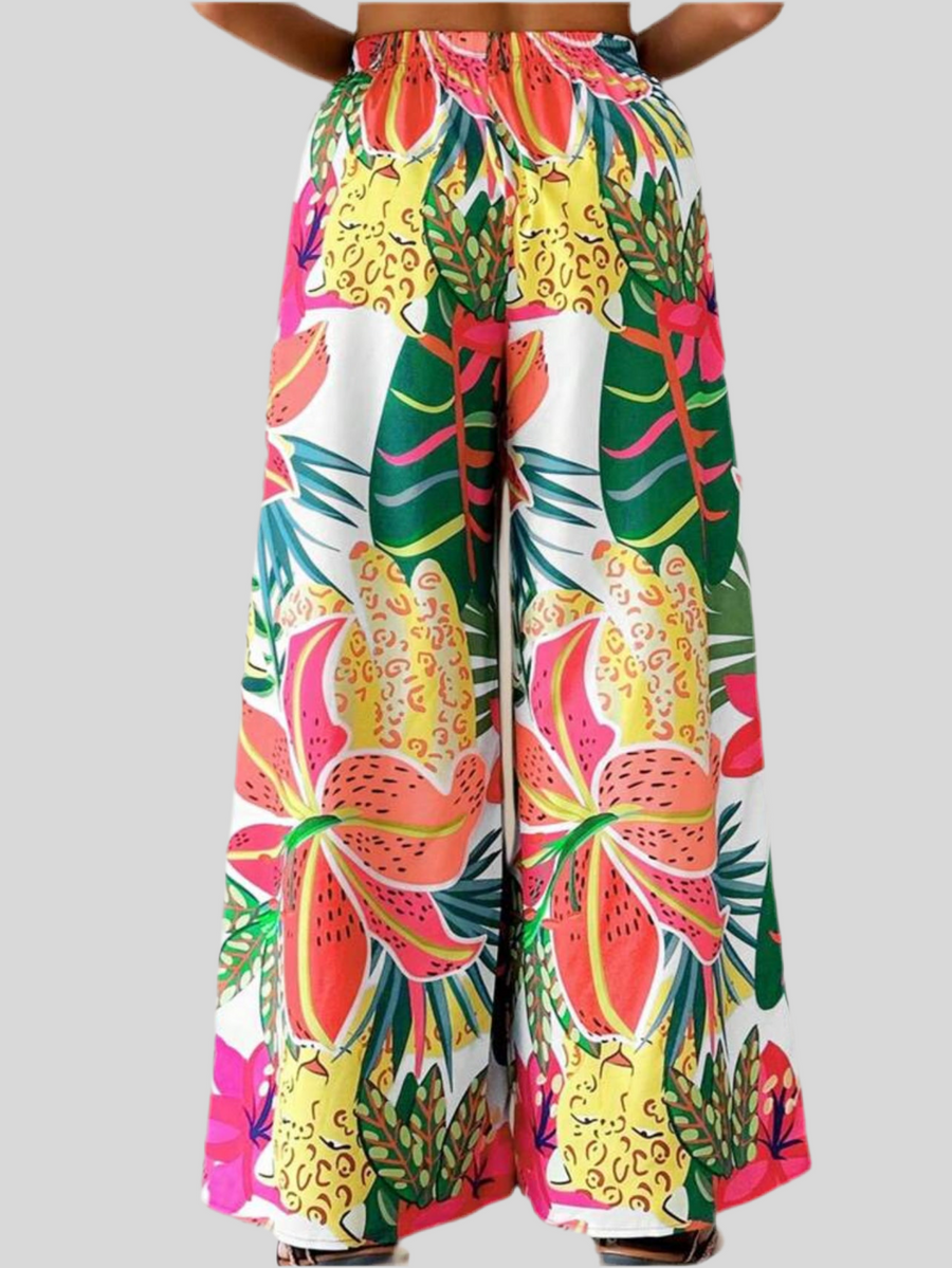 PANTALÓN OVERSIZE ESTAMPADO 4 CLRS