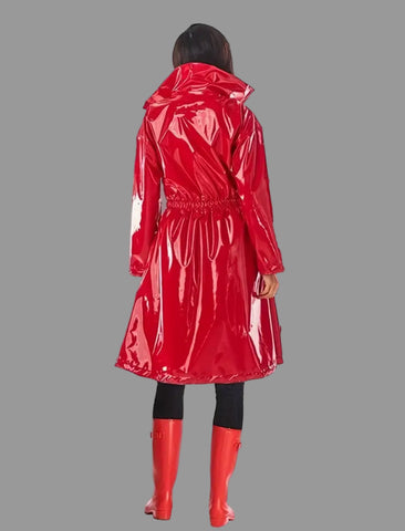 TRENCH DE CHAROL PARA LLUVIA 2 CLRS