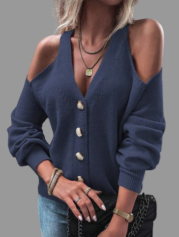 CHAQUETA DE PUNTO HOMBROS 4 CLRS