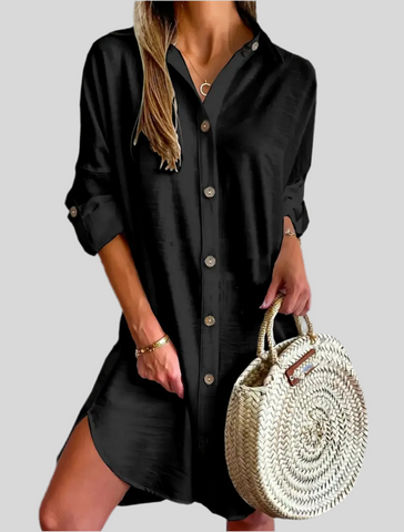 BLUSÓN CAMISERO LARGO 7 CLRS