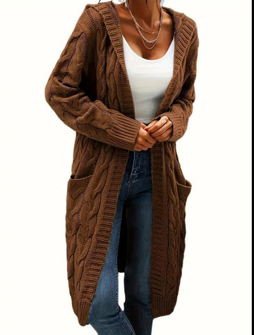 CARDIGAN DE OCHOS CAPUCHA 16 COLORES
