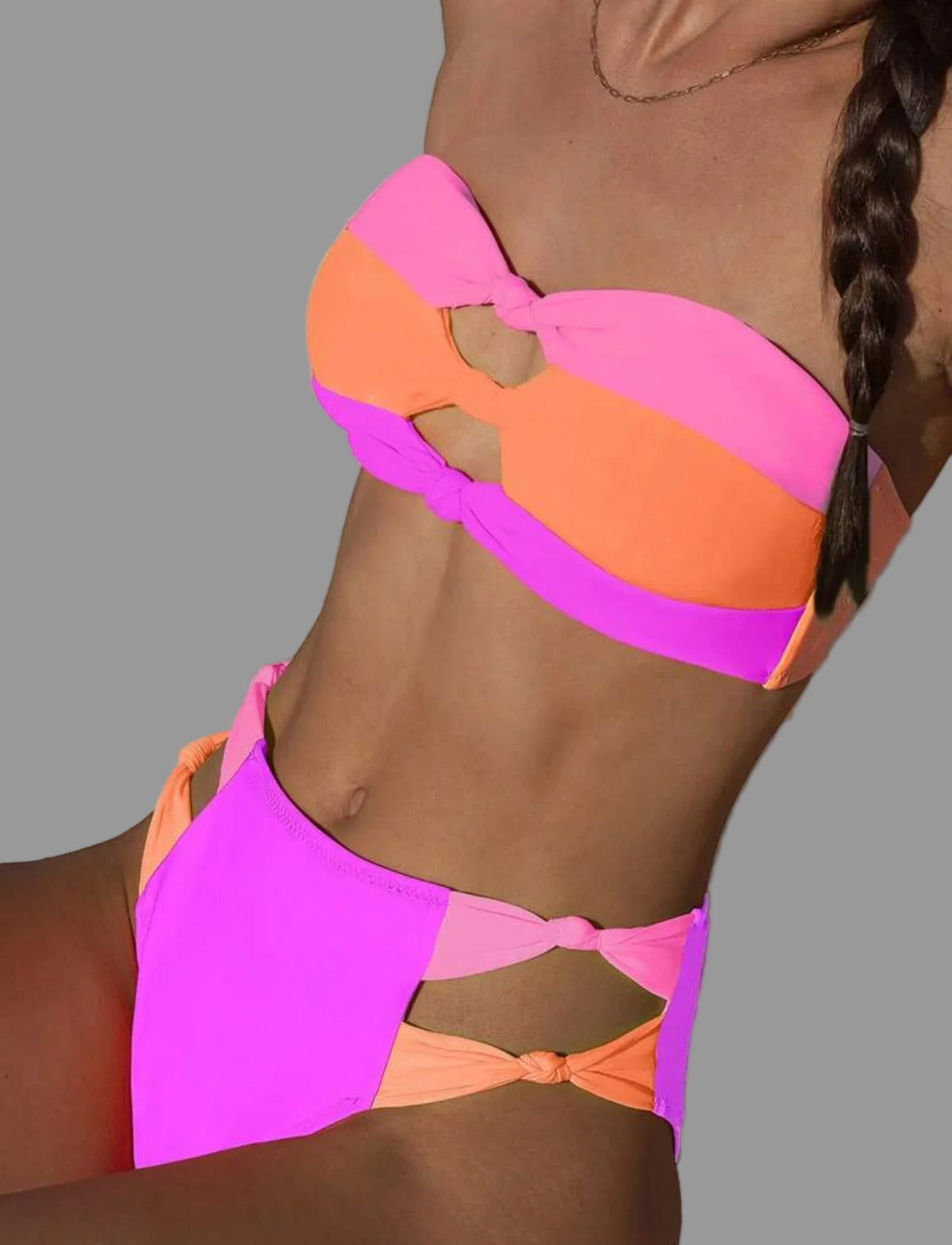 BIKINI TRICOLOR LAZO 2 CLRS