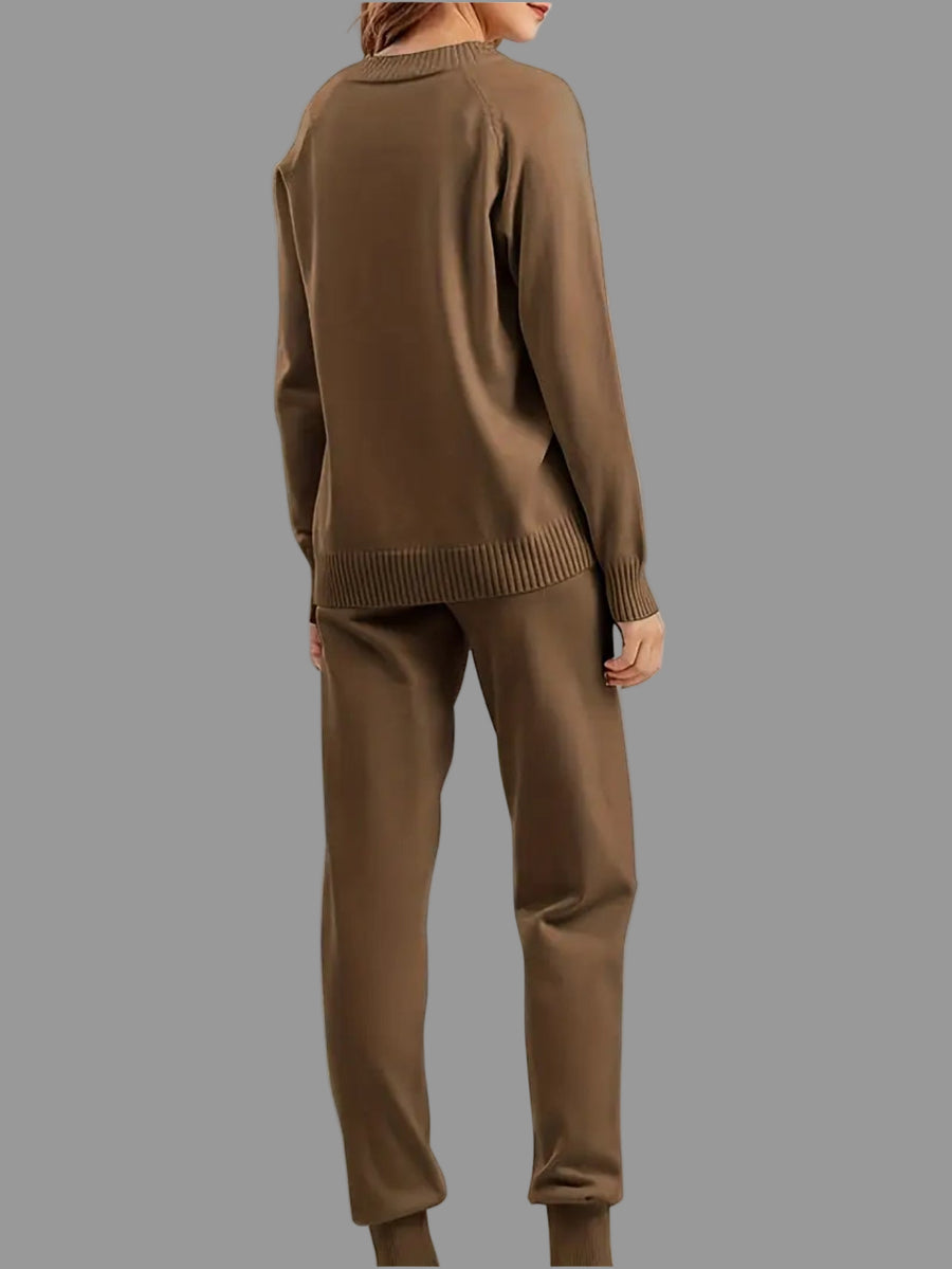 CONJUNTO DE PUNTO PANTALÓN JOGGER 4 CLRS