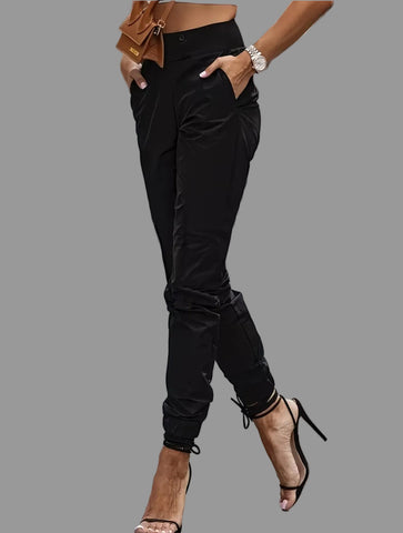 PANTALON ESTRECHO LIGERO TOBILLO