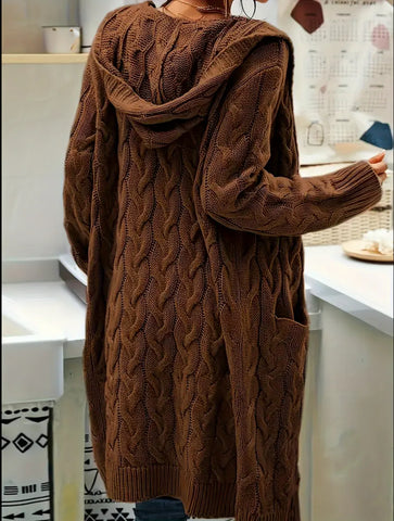 CARDIGAN DE OCHOS CAPUCHA 16 COLORES