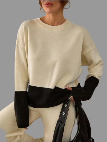 CONJUNTO PUNTO BICOLOR AMPLIO 2 CLRS