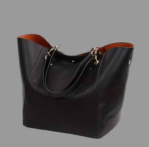 BOLSO SHOPPING CON BOLSO INTERIOR 9 CLRS