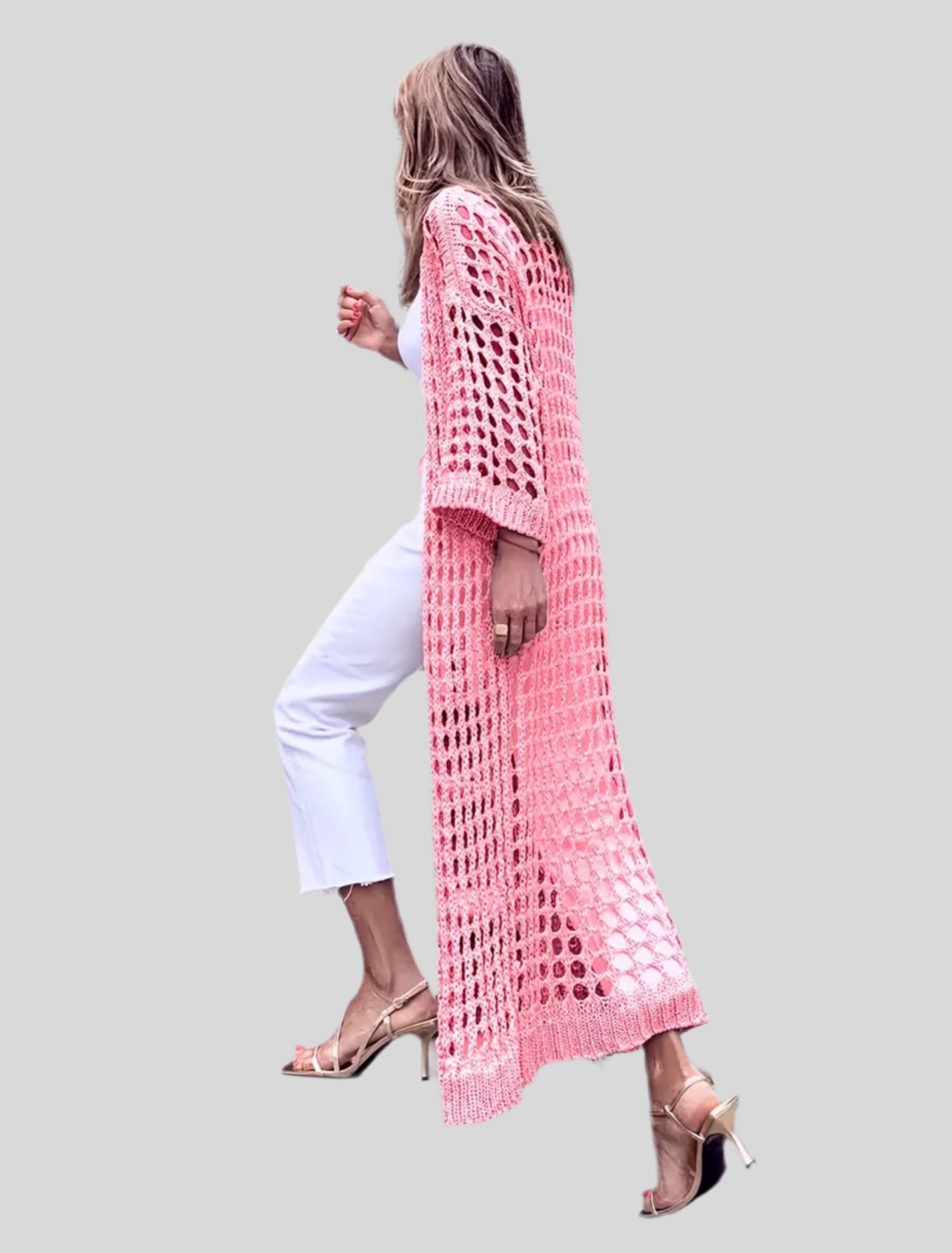 CARDIGAN CALADO DE VERANO 12 CLRS
