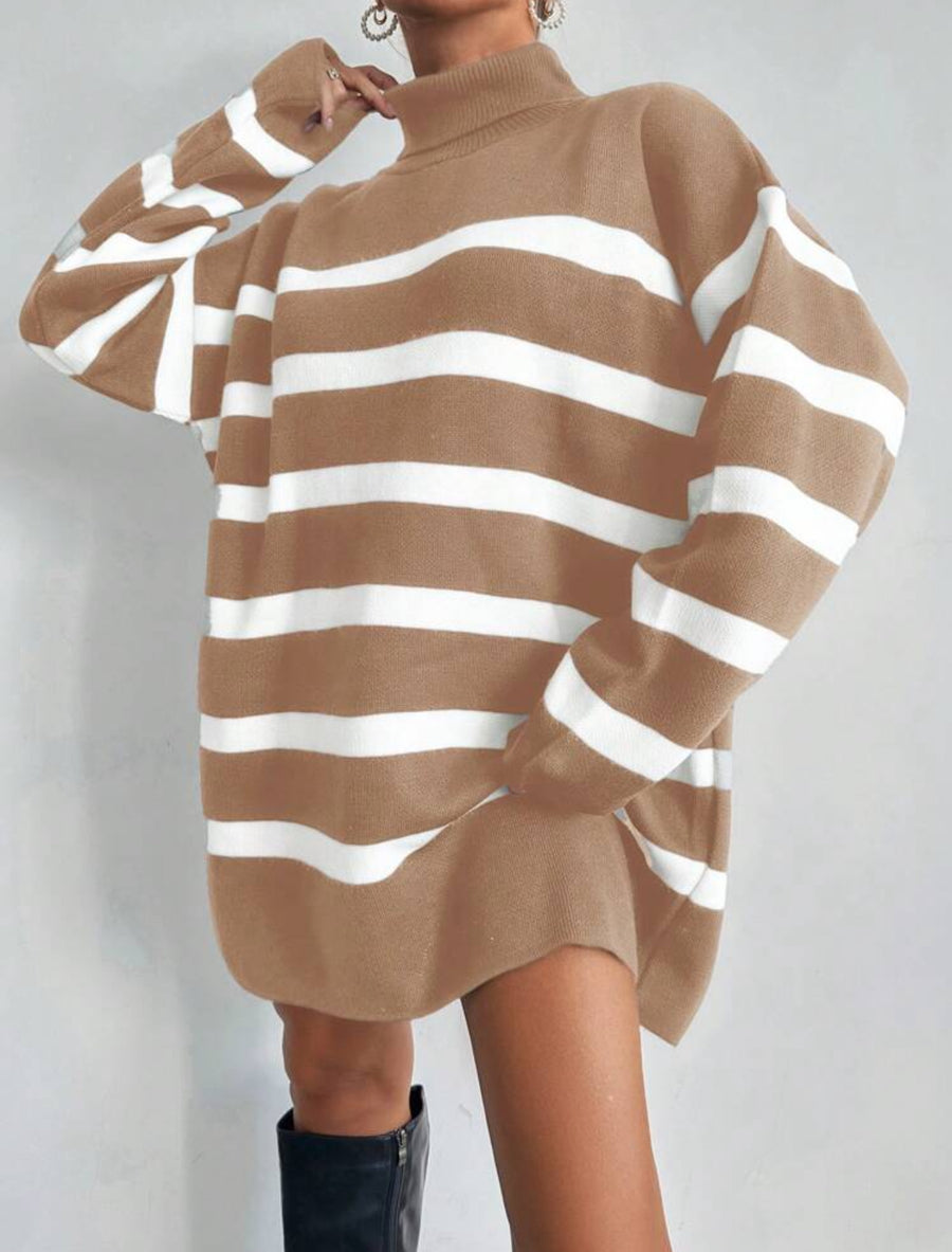 OVERSIZED HIGH NECK SWEATER 11 COLORS