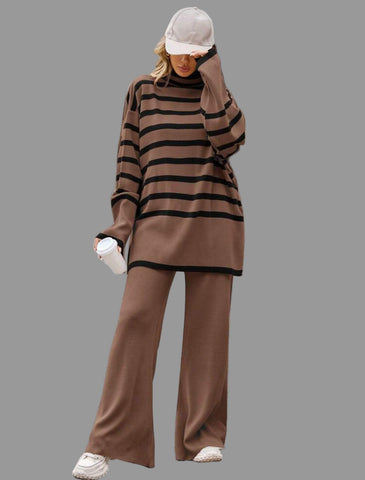 CONJUNTO DE PUNTO JERSEY RAYAS 12 CLRS