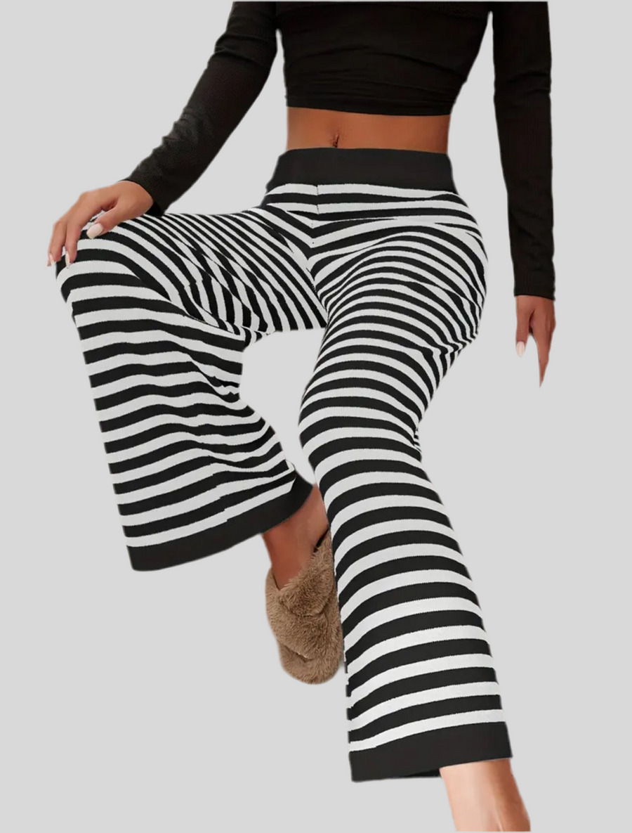 PANTALÓN DE RAYAS ESTILO MARINERO 4 CLRS