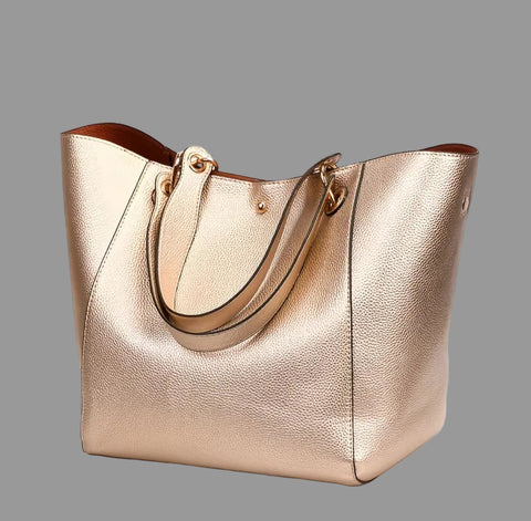 BOLSO SHOPPING CON BOLSO INTERIOR 9 CLRS