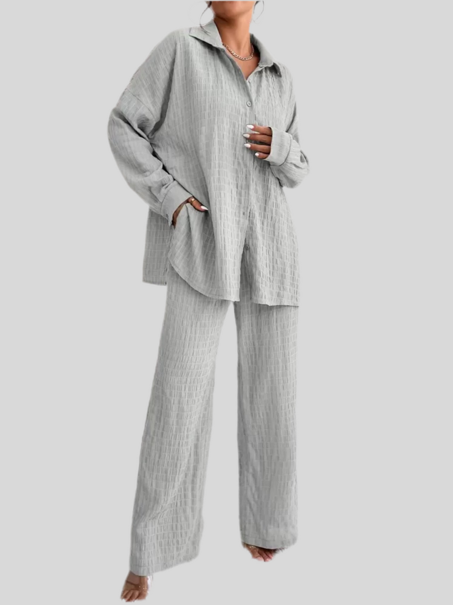 CONJUNTO DE CAMISA Y PANTALÓN 11 CLRS