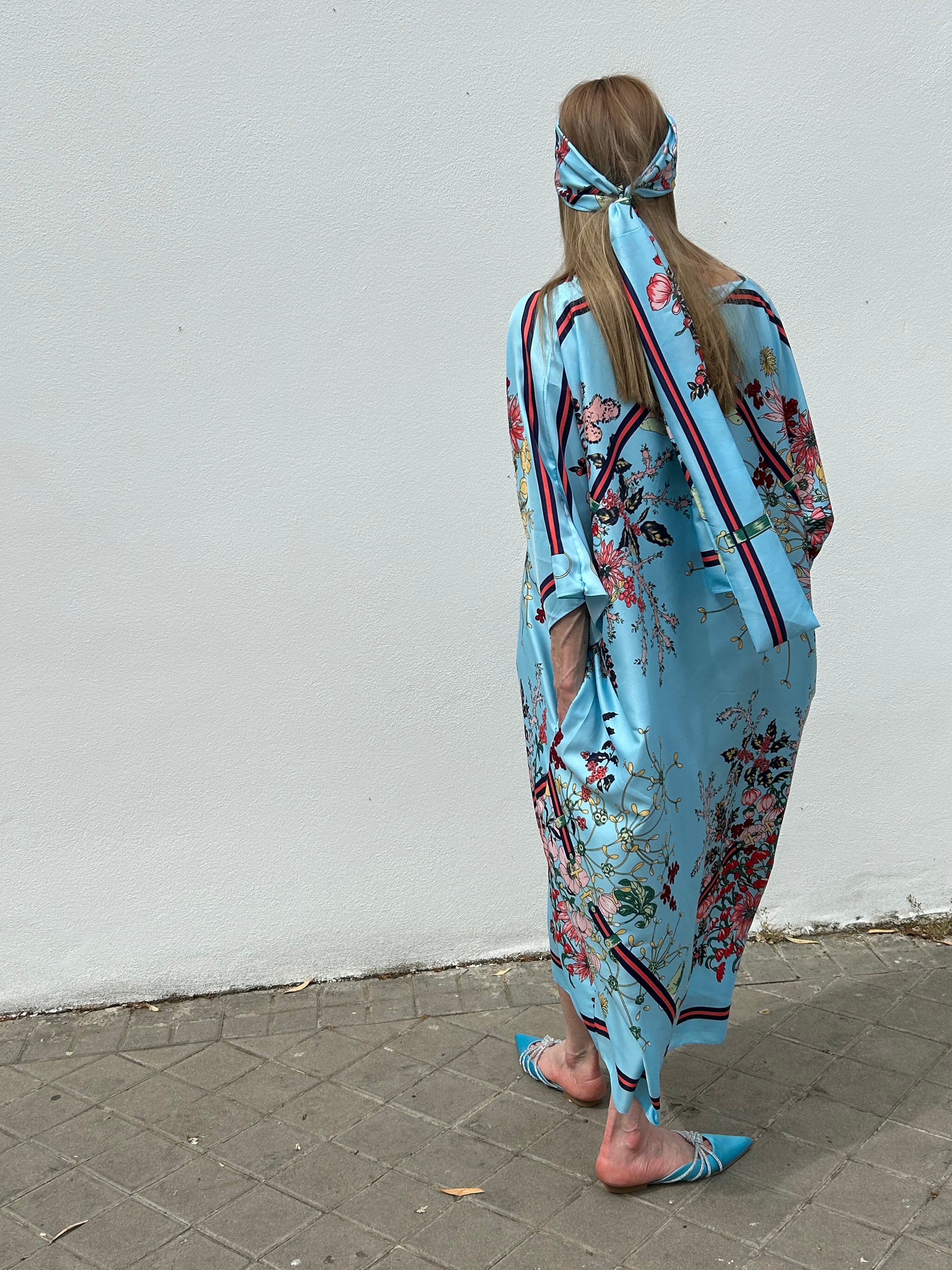 Kaftan BASH JARDIN CELESTE EDICIÓN LIMITADA