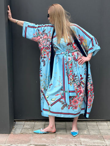 Kimono NEW YORK JARDÍN CELESTE EDICIÓN LIMTADA