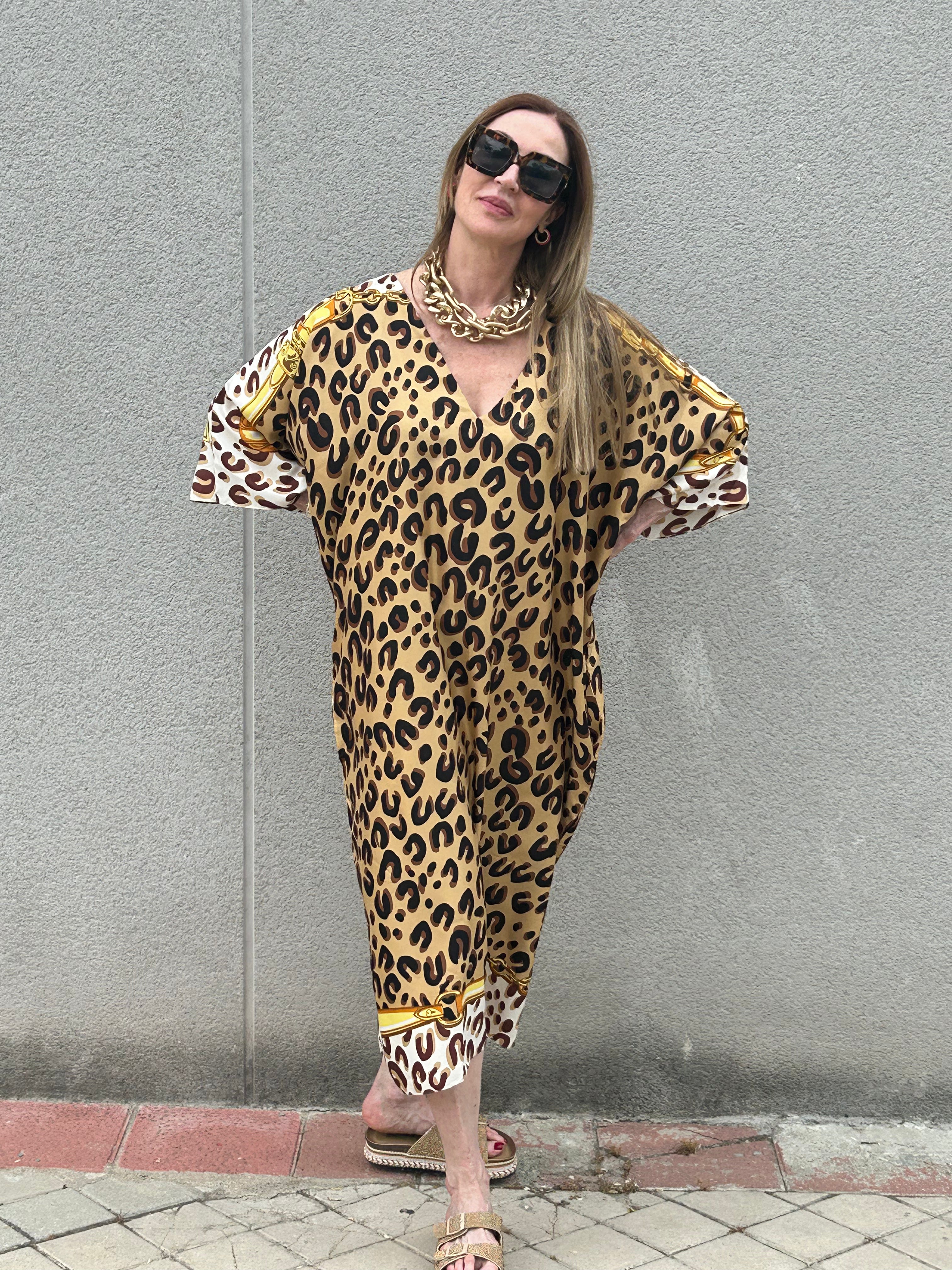 Kaftan BASH LEOPARDO EDICIÓN LIMITADA