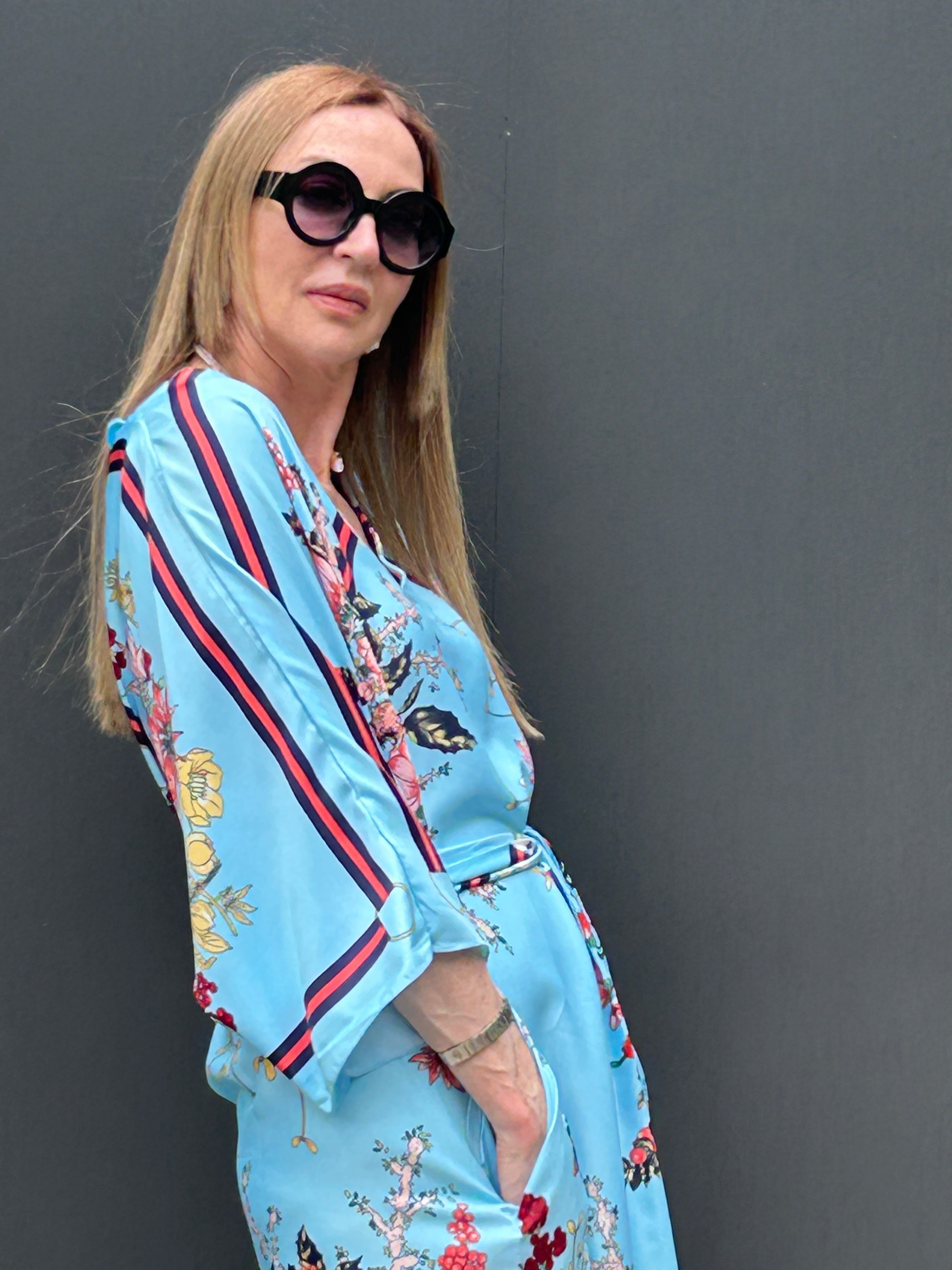 Kaftan BASH JARDIN CELESTE EDICIÓN LIMITADA