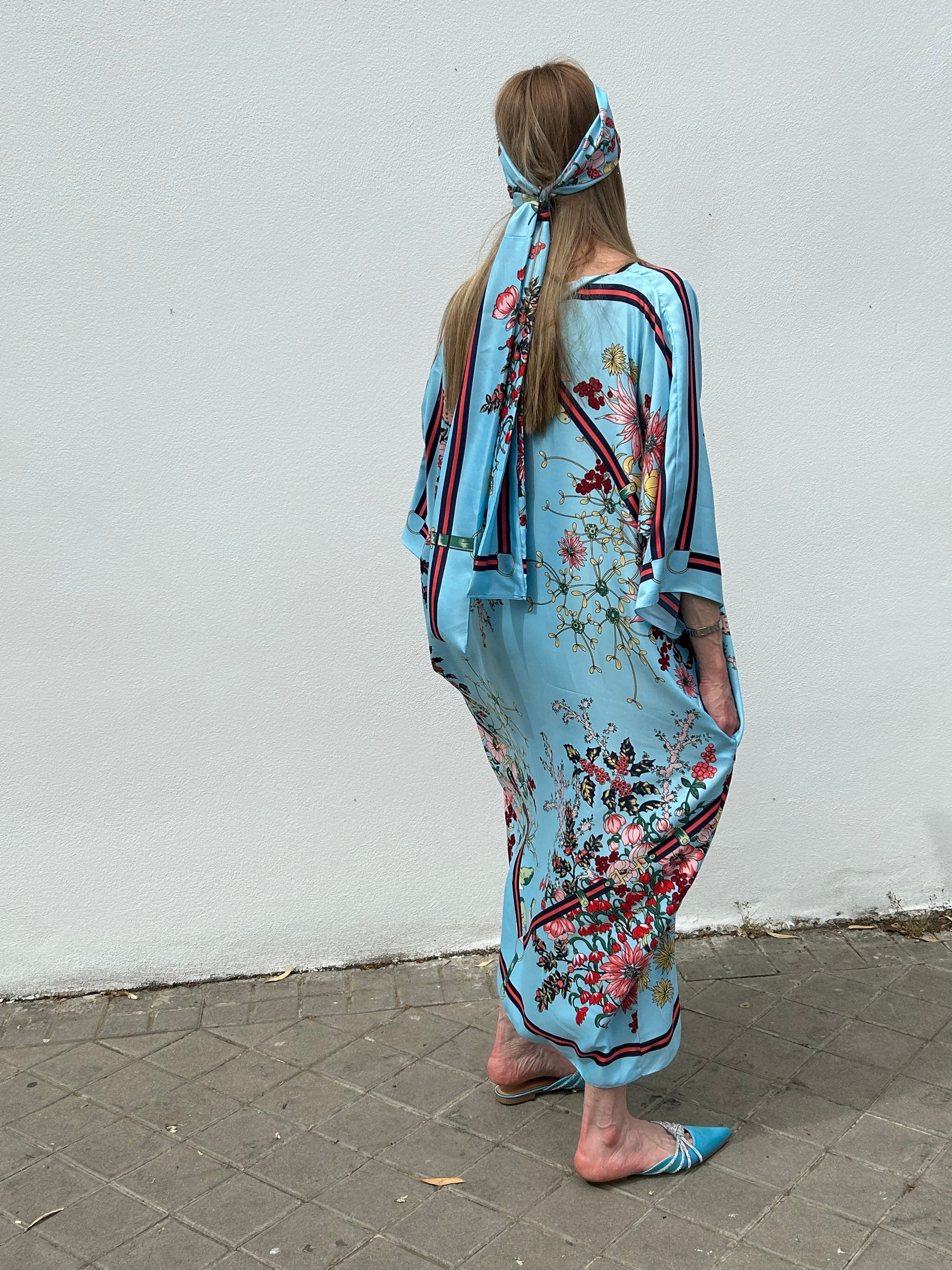 Kaftan BASH JARDIN CELESTE EDICIÓN LIMITADA
