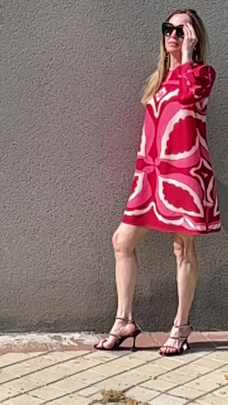 Vestido plisado permanente