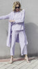 CONJUNTO DE TRES PIEZAS DE PUNTO LIGERO