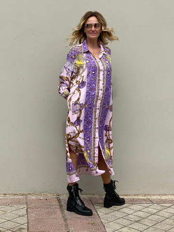 MARÍA BRERA LIMITED EDITION Dress The Thannac Silk Collection 