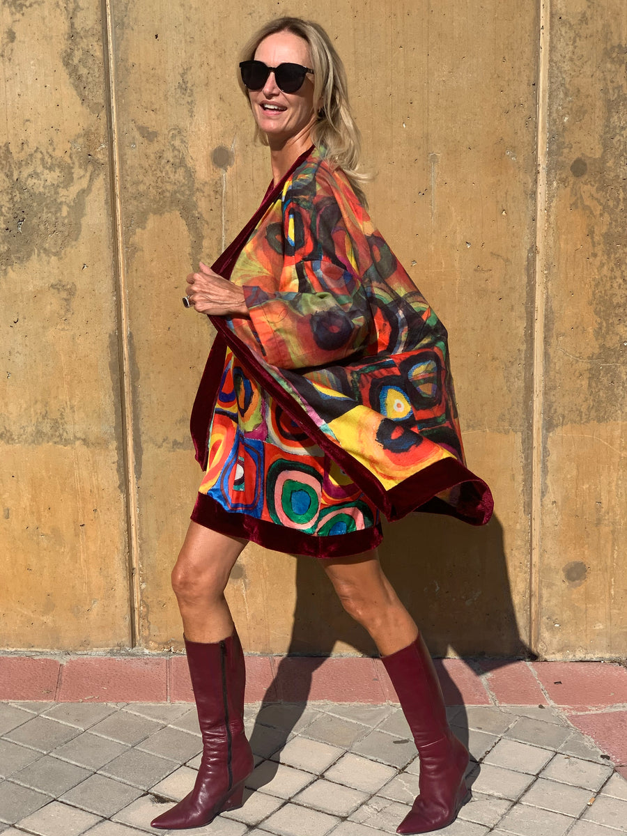 Conjunto DT vestido EDICIÓN LIMITADA con abriguito