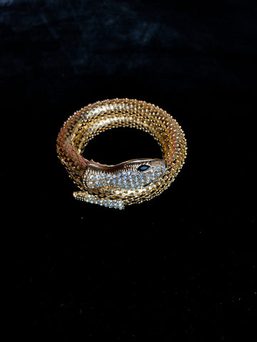 Stretch Snake Wrap Bracelet