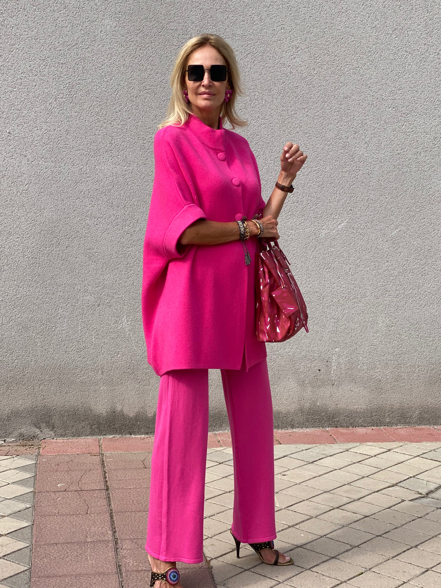 Conjunto de dos piezas de punto