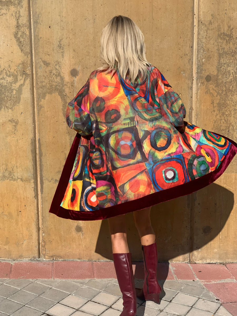 Conjunto DT vestido EDICIÓN LIMITADA con abriguito