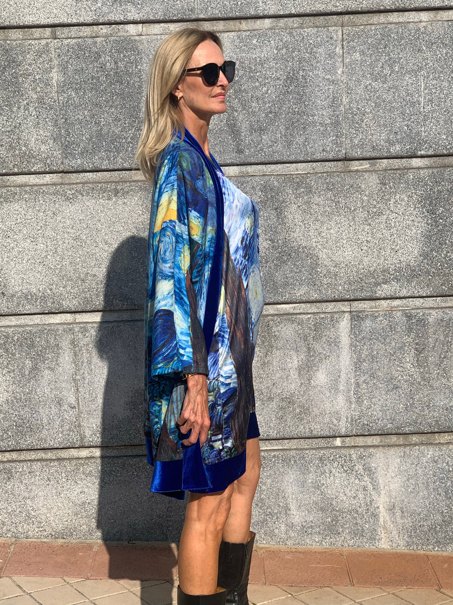 Conjunto DT vestido EDICIÓN LIMTADA con abriguito