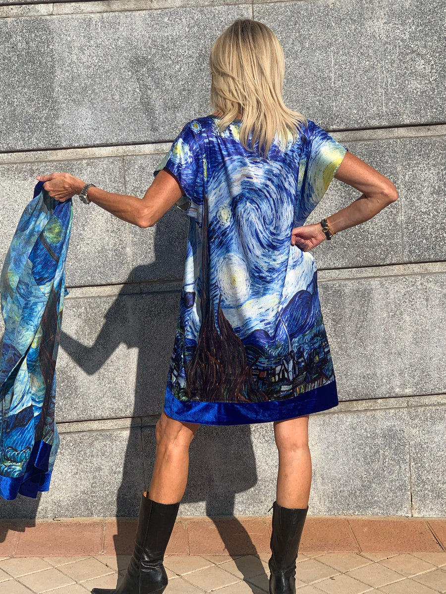 Conjunto DT vestido EDICIÓN LIMTADA con abriguito