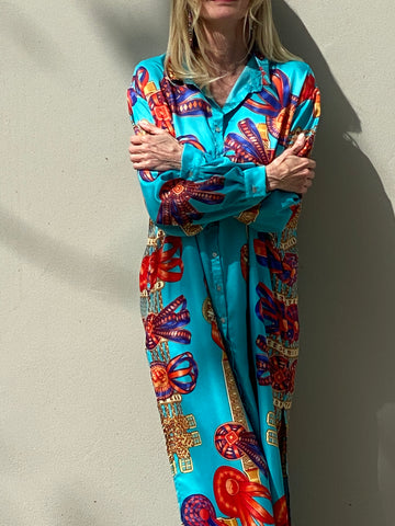 MARÍA BOW LIMITED EDITION Dress The Thannac Silk Collection