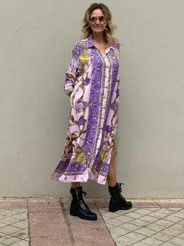 MARÍA BRERA LIMITED EDITION Dress The Thannac Silk Collection 