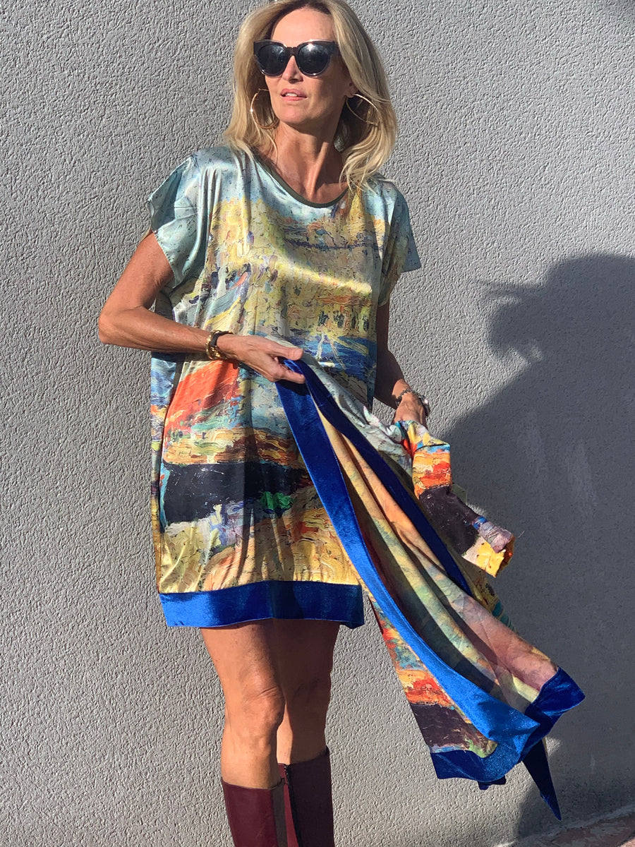 Conjunto DT vestido EDICIÓN LIMITADA con abriguito