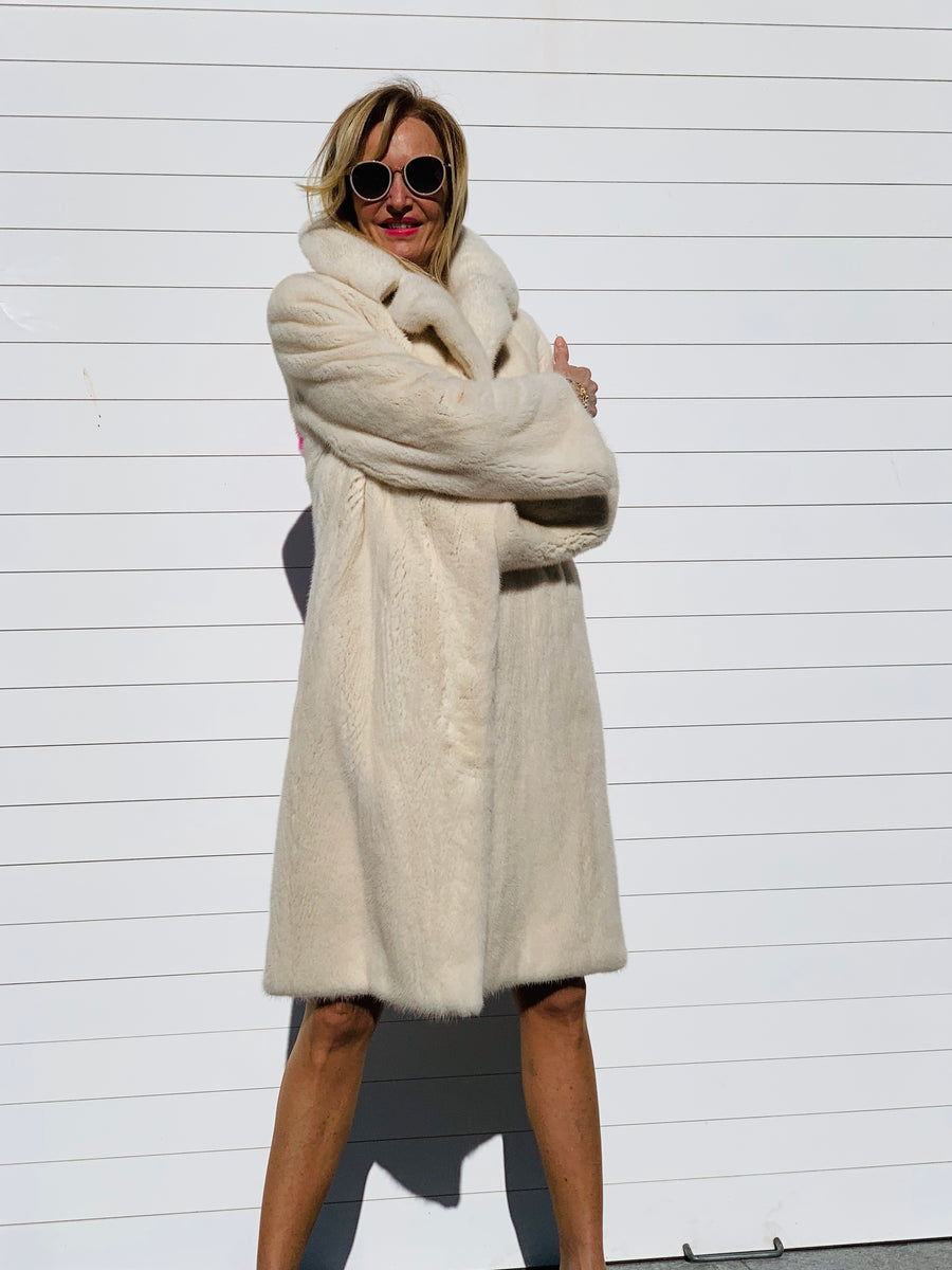 LIMITED EDITION mink coat