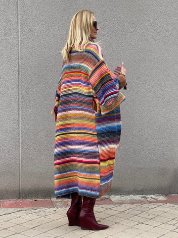 Conjunto de punto suave multicolor