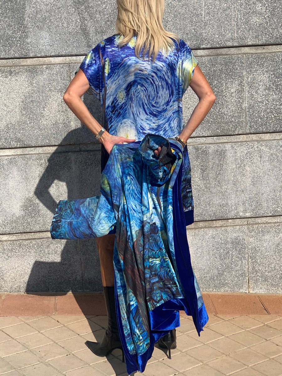 Conjunto DT vestido EDICIÓN LIMTADA con abriguito